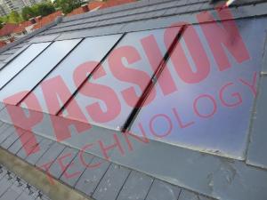 Quality Flat Plate Solar Thermal Collectors , House Solar Heat Collector Panels wholesale