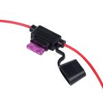 IP65 Rated DC 12V 24V 32V ATO Fuse Block Inline