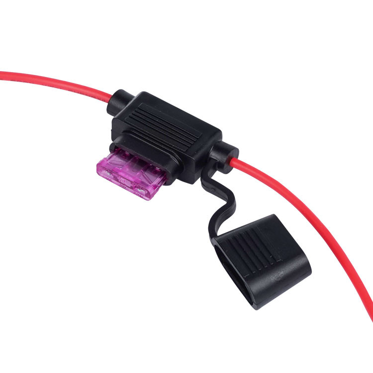 IP65 Inline Mounted Blade Fuse Holders 30A 40A 100A