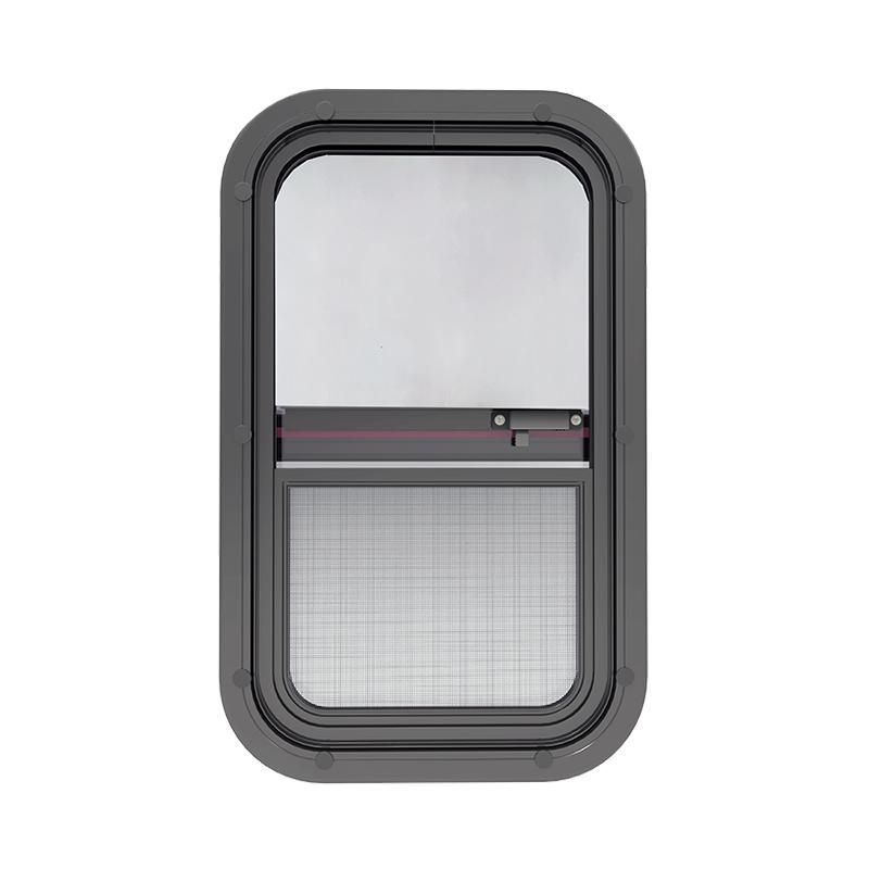 Self-Propelled/Trailer Ws25f Sliding up and Down Window for RV Truck Camper Motorhomes DIY