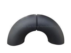Quality A234 ASME B16.9 Pipe Fitting Elbows LR STD Butt Welded 1.5D 90 Degree Carbon Steel Elbow wholesale