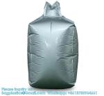 Aluminum Foil Moisture Proof Plastic Jumbo Packaging For 1 1.5 2 Ton 1000Kg