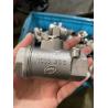Buy cheap 30-Day Return Policy Water Media Stainless Steel Ball Valve with Spring Return from wholesalers
