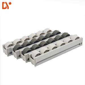 Quality Strengthen Sheet Metal 41x35 Aluminum Roller Track wholesale