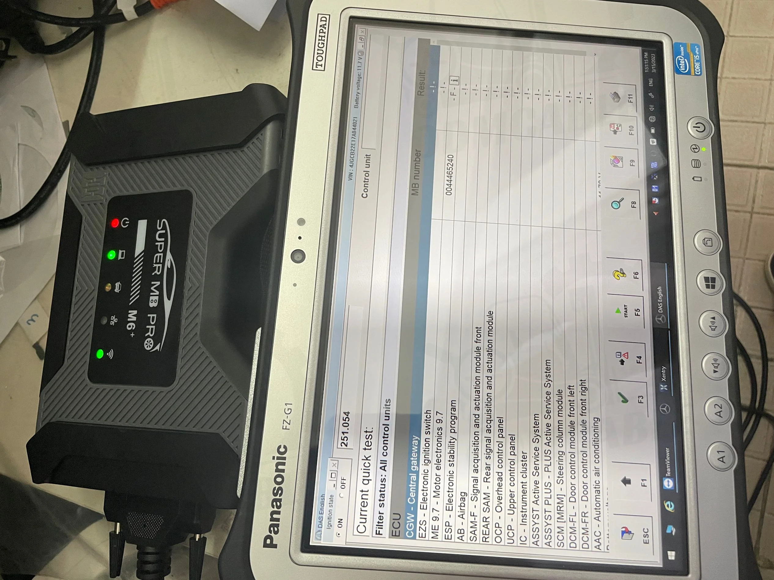 Popular DoIP VCI FOR M6 Super MB Pro M6 Wireless Star Diagnosis Tool Full Function Support Original Software MB Star Doi