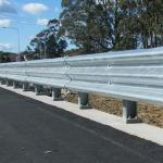 Outdoor Security Galvanized Steel Highway Guardrail for Road Safety Traffic