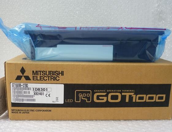 GT1665M-STBD Mitsubishi Human Machine Interface Touch Screen GOT1000 main units 8.4"