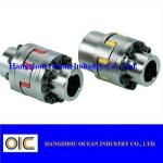 High Torsional Stiffness Silver Flexible Coupling Parts for Customized