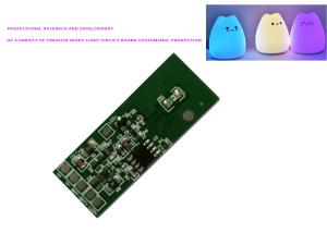 Quality Exhibition Halls 220V 0.6W Night Lamp Circuit Board wholesale
