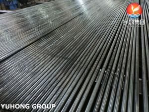 Quality ASTM A213 T5 Alloy Steel Heat Exchanger Tube Seamless Tube For Chemical Processing wholesale