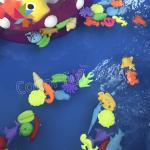 Indoor Children's video game cabinets fish catching arcade game machine