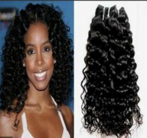 Quality Soft Kinky Curly Brazilian Curly Human Hair Weave For Dream Girl wholesale