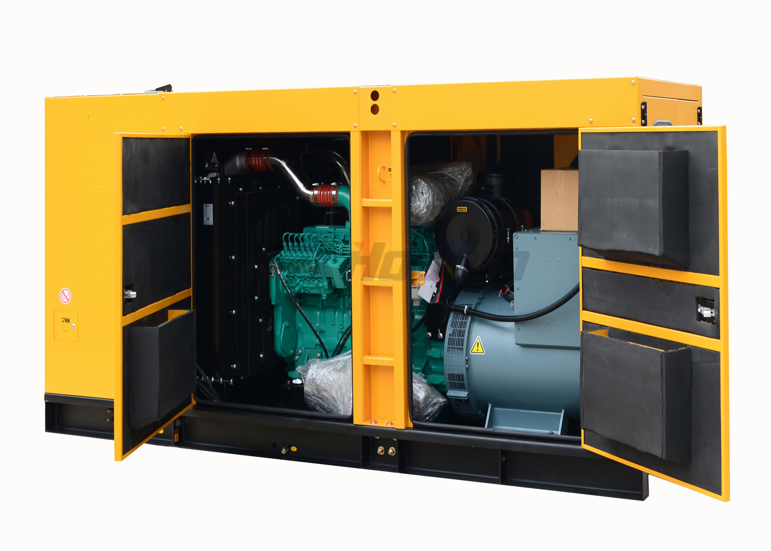 250kVA Diesel Generator Set Powered by Cummins Diesel Engine 6LTAA8.9-G2 1500RPM 50Hz