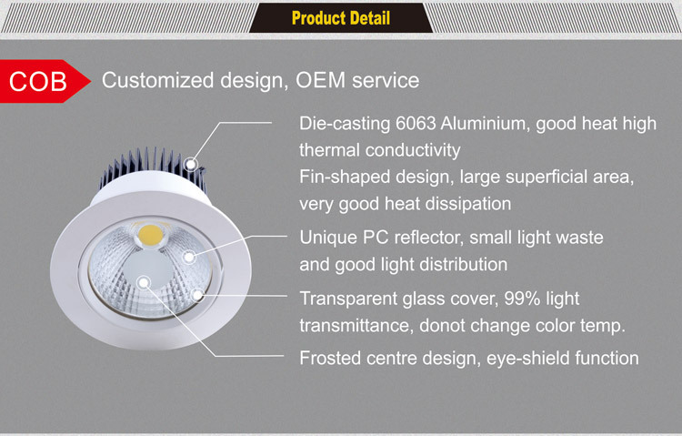 20W ceiling LED lights wholesale