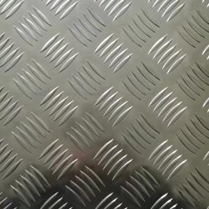 Quality Diamond Plate 3003 5052 6061 Aluminum Checkered Plate Embossed Perforated Aluminum Sheet wholesale