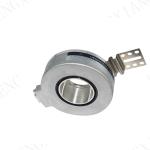 Photoeletric 1024ppr Hollow Shaft Through Hole Die Cast Aluminum Shell