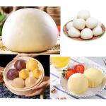 Spiral Heavy Duty 380V Electric Semi Automatic Dough Divider Rounder Machine
