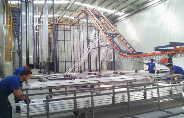 Full-automatic Pure Water Washing Big Cyclone Powder Recycle Vertical Powder