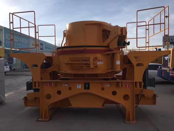 320 - 500kw Ertical Shaft Impact Crusher Granite Basalt Sand Maker 220 - 500t/H