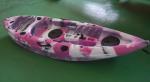 9FT Pro Angler Kayak Fishing Boats Outdoor Open Fishing Pink Color No -