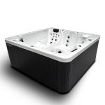 American Style Air Jets Whirlpool Bathtub Massage Hot Tub With Waterfall