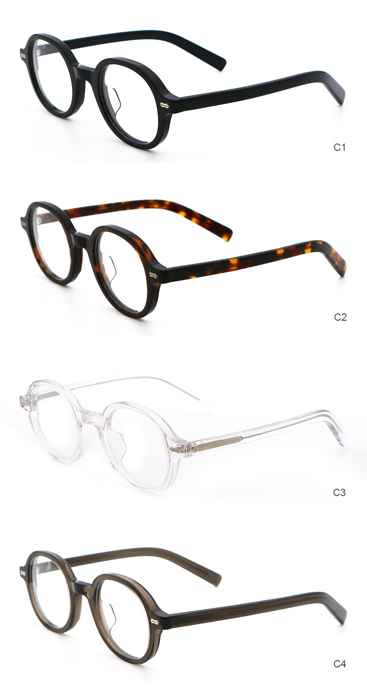Acetate Eye Glasses Frame Acetate Optical Glasses Frame MR 98025