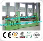 3 Roller Hydraulic Symmetrical Plate Rolling Machine For Shipbuilding /