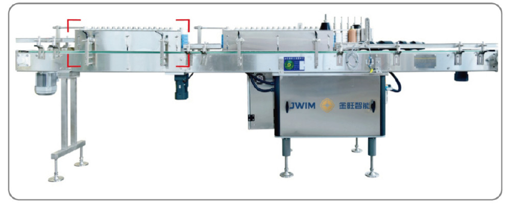 Φ30-95mm Round Bottle TZ-100D Paper Bonding Labeling Machine