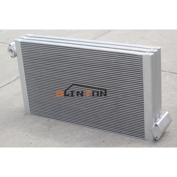 E324D E329D Excavator Radiator Construction Machinery Replacement Parts