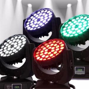 Quality RGBW 36x10w Moving Head Professional Moving Head Lights Color Mixing Effect wholesale