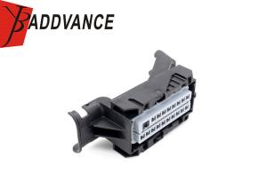 Quality LS2/LS3 E38 34566-0803 ECM Automotive ECU Connectors 80 Position Grey Female wholesale
