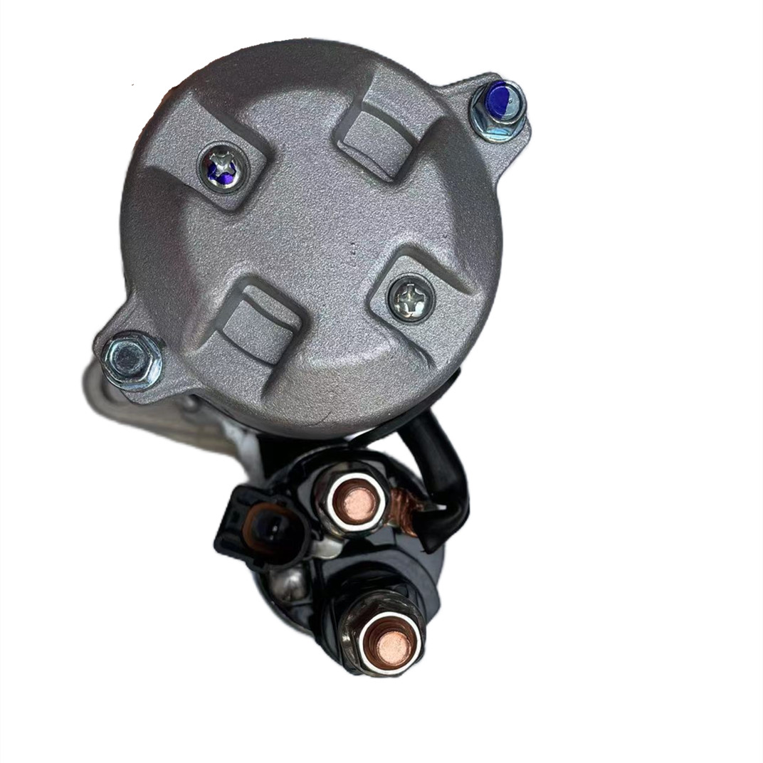 281000D080 28100 22030 Automotive Starter Motors In Diesel Engine ISO9001
