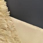 Abrasion Resistant Woven Kevlar Fabric Customizable 3000D Para Aramid Material