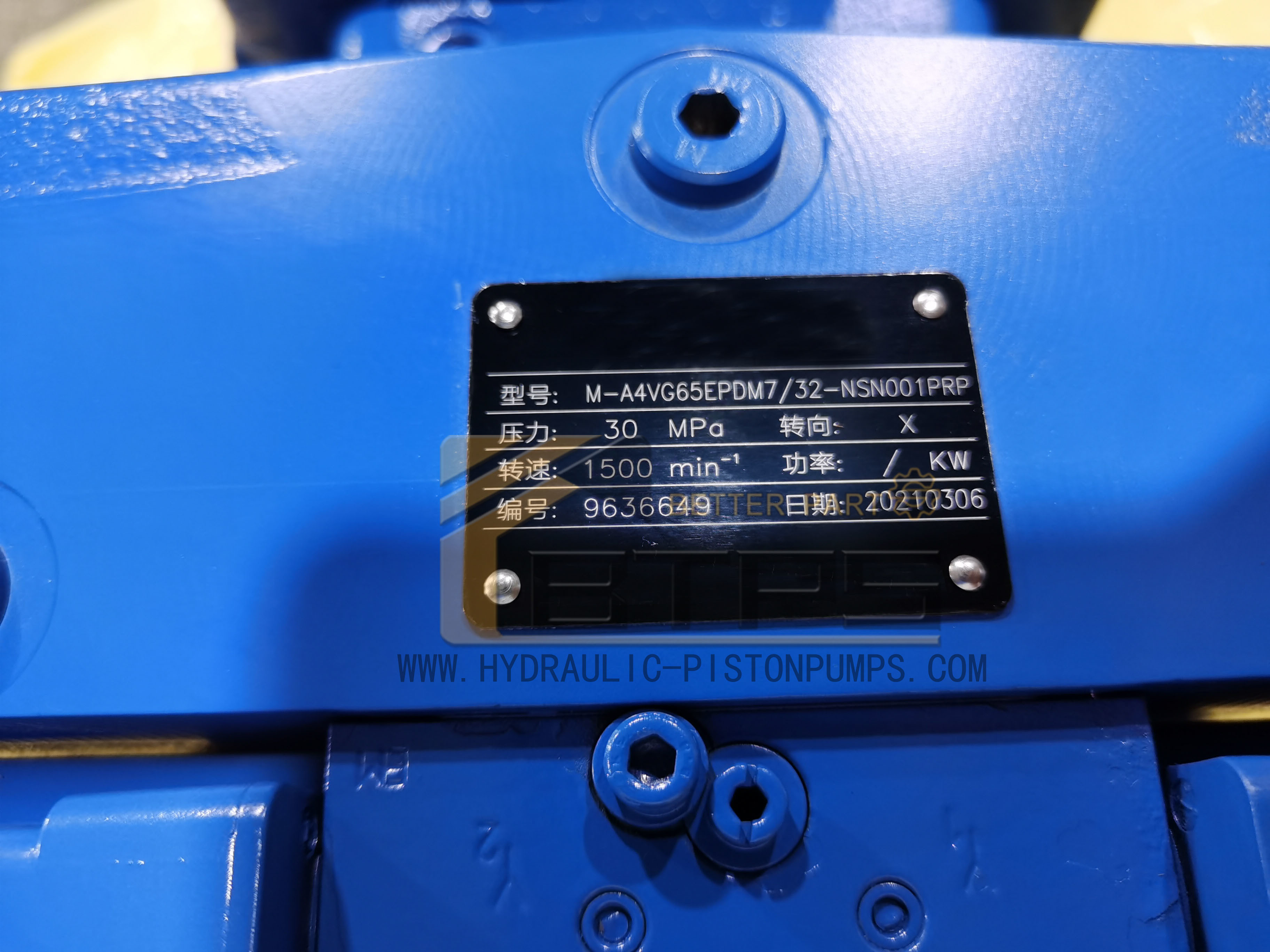 Rexroth A4FO Series Hydraulic Piston Pump A4FO250 31R-PPB25N00 A4FO22 A4FO28 A4FO71 A4FO125 A4FO180 A4FO250
