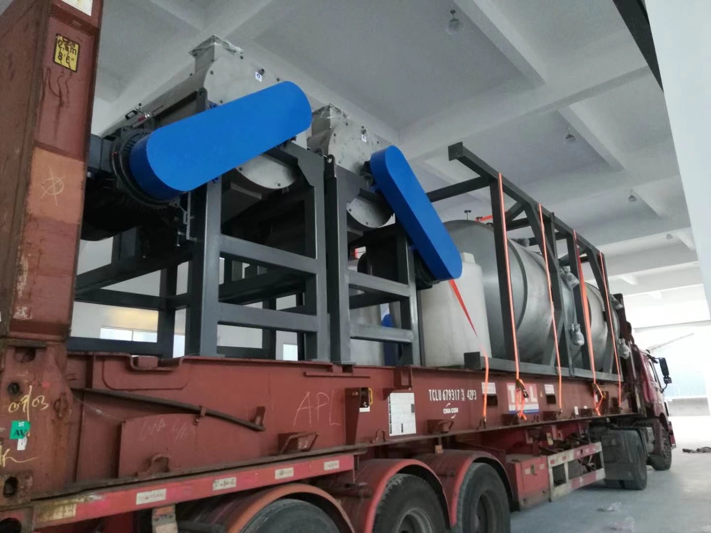 PET PP Centrifugal Spin Dryer HDPE Plastic Bottle Crusher
