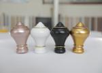 25mm Injection Molding Plastic Curtain Rod Finials