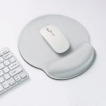 Personalized Ergonomic Wireless Charging Mouse Pad Anti Skid Nontoxic Lightweigh