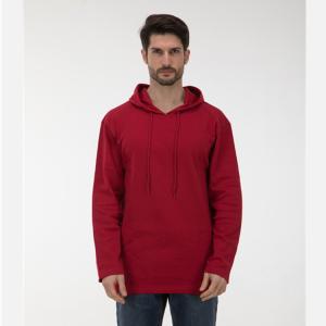 Quality 7.5oz Cotton FR Fleece Hoodie NFPA2112 Flame Resistant Welding Hoodie wholesale