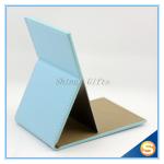 Promotional Leather Table Folding Makeup Mirror