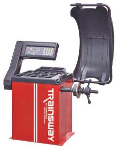 Quality Trainsway Zh810A Wheel Balancer for Vertical Type Design and Packing Size 97X75X115cm wholesale