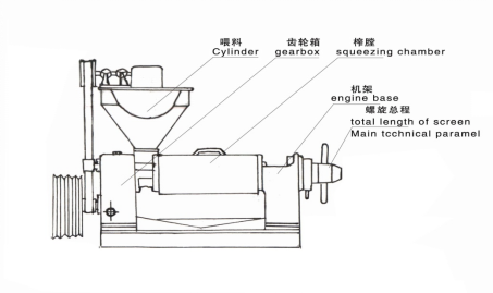 Sesame Seed Oil Press Automatic Food Processing Machine High Yield