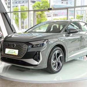 Quality 2023 Q4 E-tron FAW-Volkswagen Audi Arrivals Electric Vehicles Battery Powered High Speed Ev Car Adult Energy vehicles wholesale