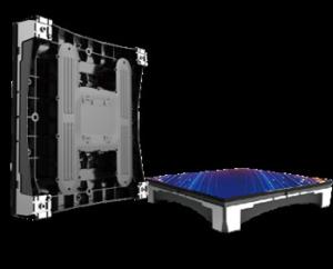 Quality Private Mold Customization LED Floor Display Die-cast Aluminum Overall wholesale