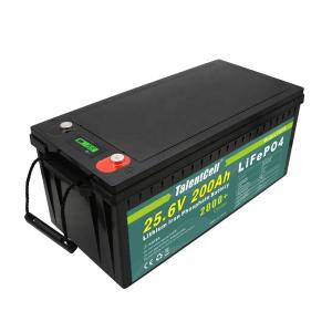 Quality BMS 24V Lifepo4 Battery Certification UN38.3 200Ah 180Ah 300Ah 25.6V Deep Cycle wholesale