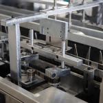 Air Consumption 20m3/hour Automatic Carton Box Machine For Aluminum Foil Roll