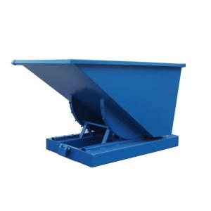 Quality Mild Steel Self Dumping Forklift Bin Self Tipping Bin wholesale