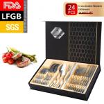 Portable Stainless Steel 304 Cutlery Set Perfect For Dining Hall