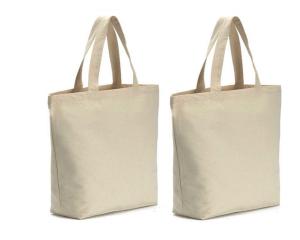 Quality 8oz Canvas Cotton Cloth Shopping Bags Foldable Custom Logo Acceptable wholesale