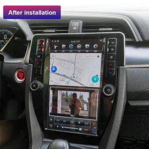 Quality 11.8 Inch Honda Civic Head Unit 64G Gps Navigation System For Car wholesale