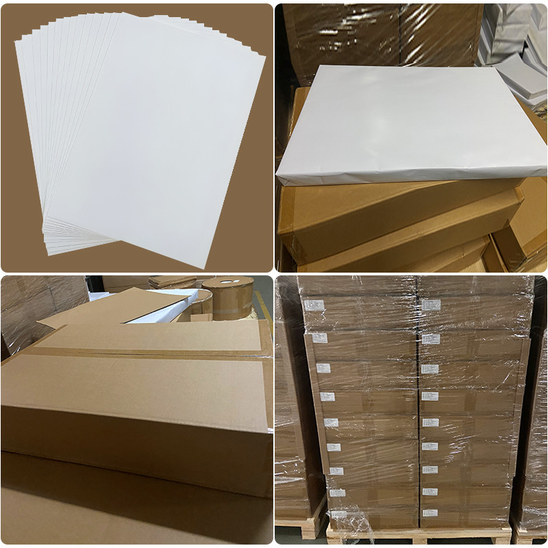Waterproof Double-Side Printing Luster Satin Digital Press Paper For HP Indigo 12000